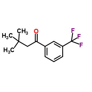 898764-74-4  3,3-dimethyl-1-[3-(trifluoromethyl)phenyl]butan-1-one