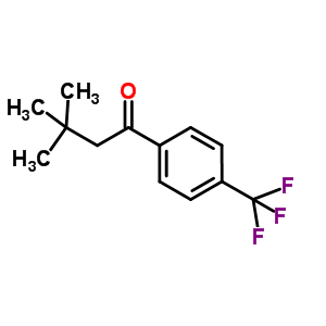 898764-76-6  3,3-dimethyl-1-[4-(trifluoromethyl)phenyl]butan-1-one