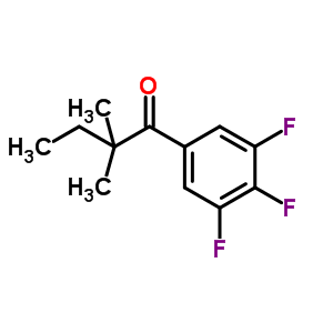 898766-08-0  2,2-dimethyl-1-(3,4,5-trifluorophenyl)butan-1-one