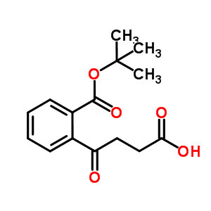 898766-99-9  4-(2-tert-butoxycarbonylphenyl)-4-oxo-butanoic acid 898766-99-9  4-(2-tert-butoxycarbonylphenyl)-4-oxo-butanoic acid