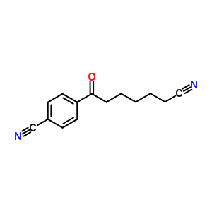 898767-54-9  4-(6-cyanohexanoyl)benzonitrile 898767-54-9  4-(6-cyanohexanoyl)benzonitrile
