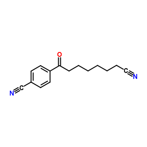 898767-56-1  4-(7-cyanoheptanoyl)benzonitrile 898767-56-1  4-(7-cyanoheptanoyl)benzonitrile