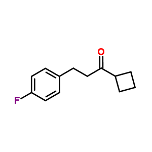 898768-88-2  1-cyclobutyl-3-(4-fluorophenyl)propan-1-one
