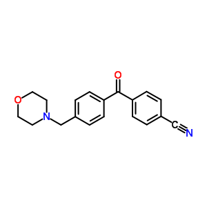 898769-78-3  4-[4-(morpholinomethyl)benzoyl]benzonitrile