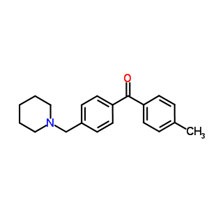 898770-97-3  [4-(1-piperidylmethyl)phenyl]-(p-tolyl)methanone
