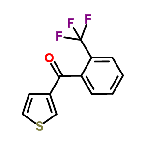 898771-30-7  3-thienyl-[2-(trifluoromethyl)phenyl]methanone