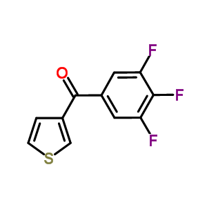 898771-66-9  3-thienyl-(3,4,5-trifluorophenyl)methanone