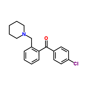 898773-12-1  (4-chlorophenyl)-[2-(1-piperidylmethyl)phenyl]methanone