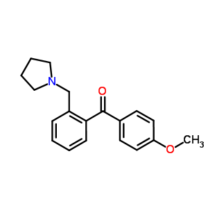 898774-17-9  (4-methoxyphenyl)-[2-(pyrrolidin-1-ylmethyl)phenyl]methanone