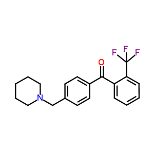 898775-32-1  [4-(1-piperidylmethyl)phenyl]-[2-(trifluoromethyl)phenyl]methanone
