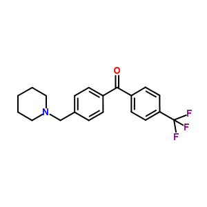 898775-38-7  [4-(1-piperidylmethyl)phenyl]-[4-(trifluoromethyl)phenyl]methanone