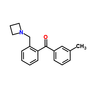 898775-48-9  [2-(azetidin-1-ylmethyl)phenyl]-(m-tolyl)methanone