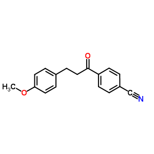 898775-60-5  4-[3-(4-methoxyphenyl)propanoyl]benzonitrile