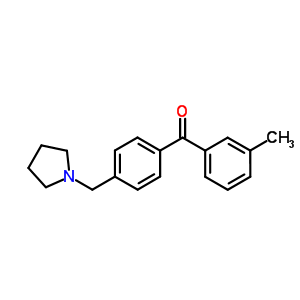 898775-93-4  m-tolyl-[4-(pyrrolidin-1-ylmethyl)phenyl]methanone
