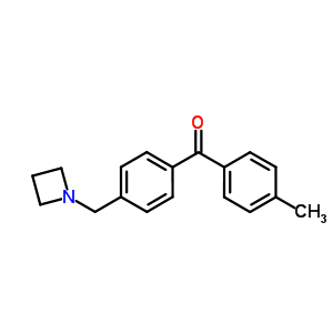 898777-31-6  [4-(azetidin-1-ylmethyl)phenyl]-(p-tolyl)methanone