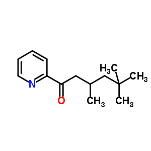 898779-74-3  3,5,5-trimethyl-1-(2-pyridyl)hexan-1-one
