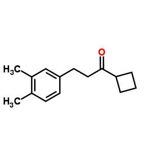 898779-97-0  1-cyclobutyl-3-(3,4-dimethylphenyl)propan-1-one
