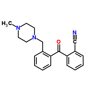 898782-82-6  2-[2-[(4-methylpiperazin-1-yl)methyl]benzoyl]benzonitrile