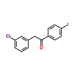 898784-05-9  2-(3-chlorophenyl)-1-(4-iodophenyl)ethanone