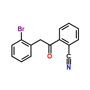 898784-09-3  2-[2-(2-bromophenyl)acetyl]benzonitrile