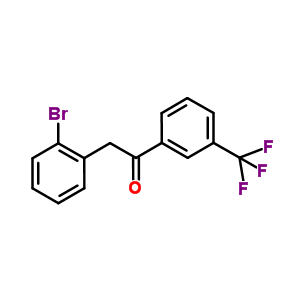 898784-17-3  2-(2-bromophenyl)-1-[3-(trifluoromethyl)phenyl]ethanone