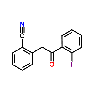 898784-29-7  2-[2-(2-iodophenyl)-2-oxo-ethyl]benzonitrile