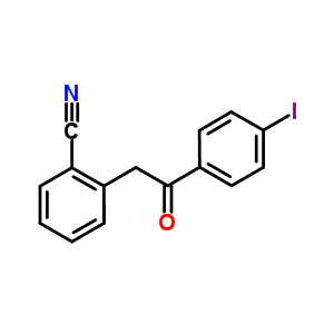 898784-33-3  2-[2-(4-iodophenyl)-2-oxo-ethyl]benzonitrile