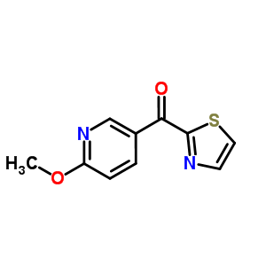 898785-97-2  (6-methoxy-3-pyridyl)-thiazol-2-yl-methanone