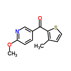 898786-11-3  (6-methoxy-3-pyridyl)-(3-methyl-2-thienyl)methanone
