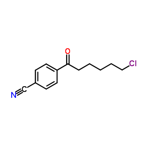 898786-19-1  4-(6-chlorohexanoyl)benzonitrile 898786-19-1  4-(6-chlorohexanoyl)benzonitrile