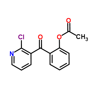 898786-35-1  [2-(2-chloropyridine-3-carbonyl)phenyl] acetate
