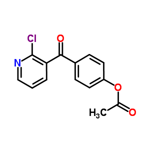 898786-41-9  [4-(2-chloropyridine-3-carbonyl)phenyl] acetate