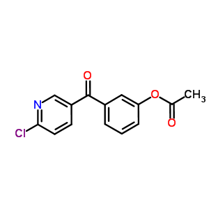 898786-47-5  [3-(6-chloropyridine-3-carbonyl)phenyl] acetate