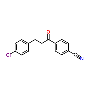 898787-70-7  4-[3-(4-chlorophenyl)propanoyl]benzonitrile