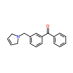 898789-57-6  [3-(2,5-dihydropyrrol-1-ylmethyl)phenyl]-phenyl-methanone