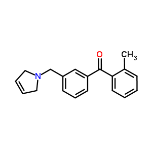 898789-59-8  [3-(2,5-dihydropyrrol-1-ylmethyl)phenyl]-(o-tolyl)methanone