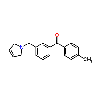 898789-63-4  [3-(2,5-dihydropyrrol-1-ylmethyl)phenyl]-(p-tolyl)methanone
