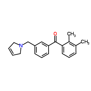 898790-13-1  [3-(2,5-dihydropyrrol-1-ylmethyl)phenyl]-(2,3-dimethylphenyl)methanone
