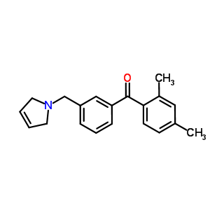 898790-16-4  [3-(2,5-dihydropyrrol-1-ylmethyl)phenyl]-(2,4-dimethylphenyl)methanone