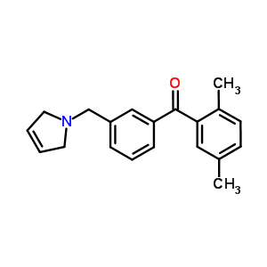 898790-19-7  [3-(2,5-dihydropyrrol-1-ylmethyl)phenyl]-(2,5-dimethylphenyl)methanone