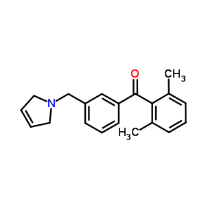 898790-22-2  [3-(2,5-dihydropyrrol-1-ylmethyl)phenyl]-(2,6-dimethylphenyl)methanone