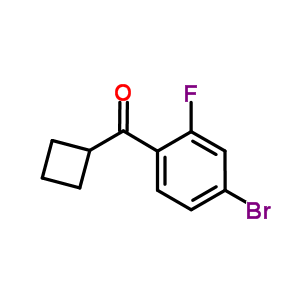 898791-00-9  (4-bromo-2-fluoro-phenyl)-cyclobutyl-methanone