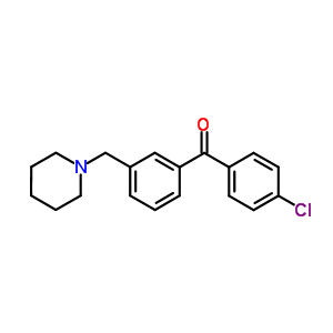 898792-99-9  (4-chlorophenyl)-[3-(1-piperidylmethyl)phenyl]methanone