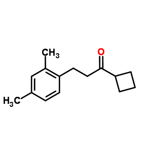 898794-66-6  1-cyclobutyl-3-(2,4-dimethylphenyl)propan-1-one