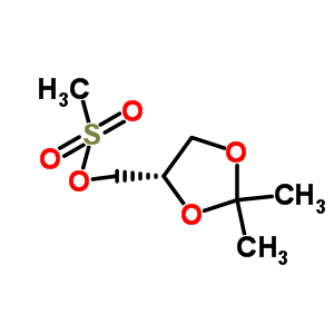 90129-42-3  [(4S)-2,2-dimethyl-1,3-dioxolan-4-yl]methyl methanesulfonate