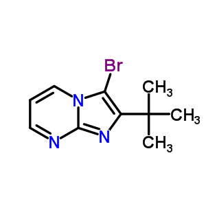 904813-42-9  3-bromo-2-tert-butyl-imidazo[1,2-a]pyrimidine