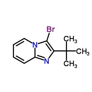 904813-48-5  3-bromo-2-tert-butyl-imidazo[1,2-a]pyridine