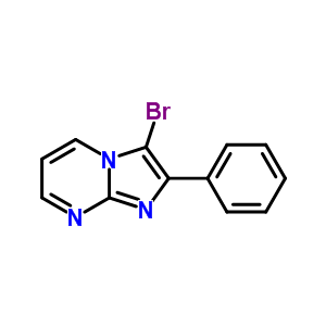 904814-72-8  3-bromo-2-phenyl-imidazo[1,2-a]pyrimidine