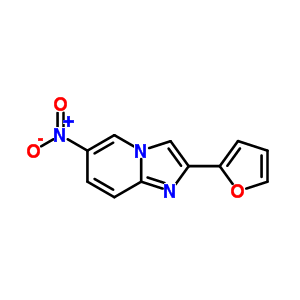 904818-21-9  2-(2-furyl)-6-nitro-imidazo[1,2-a]pyridine
