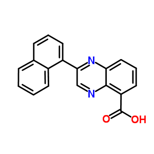 904818-39-9  2-(1-naphthyl)quinoxaline-5-carboxylic acid